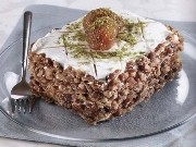 Kestaneli Yaş Pasta Tarifi